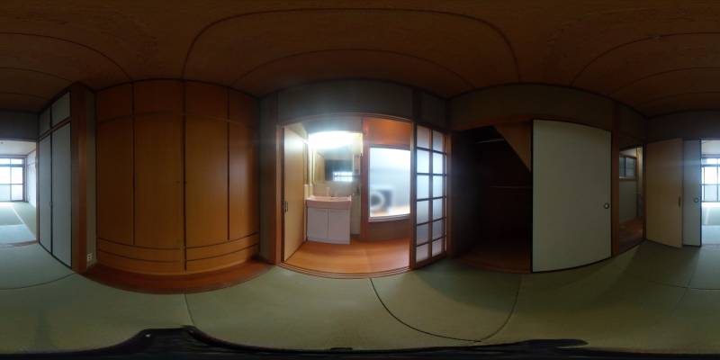 パノラマ画像和室