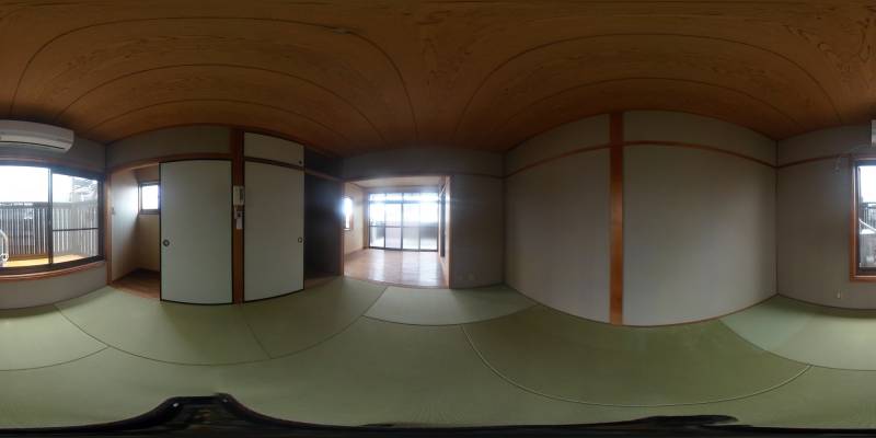 パノラマ画像和室