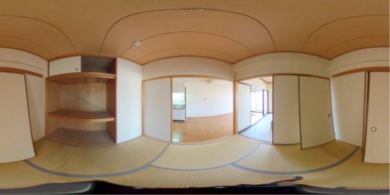 パノラマ画像和室
