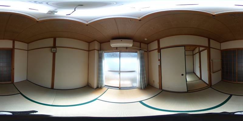 パノラマ画像リビング