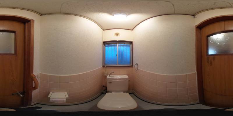 パノラマ画像トイレ