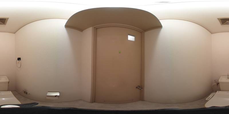 パノラマ画像トイレ