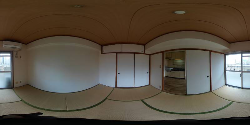 パノラマ画像和室