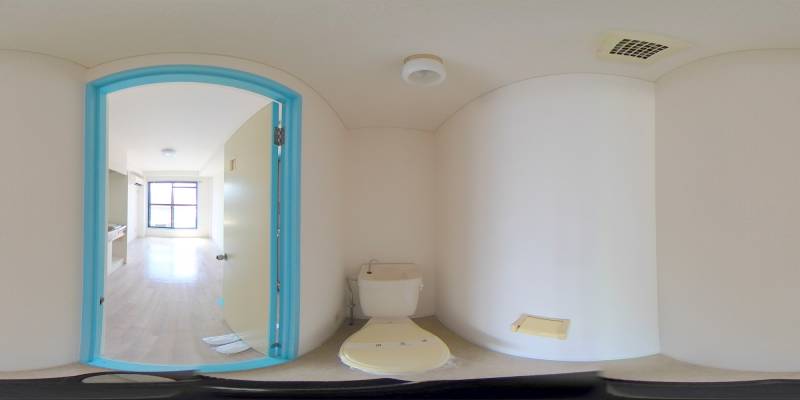 パノラマ画像トイレ