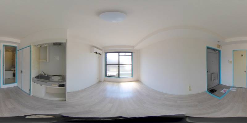 パノラマ画像リビング