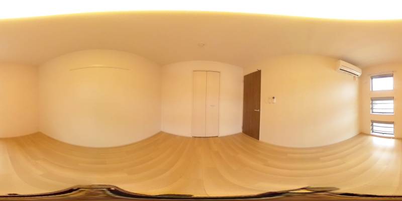 パノラマ画像洋室