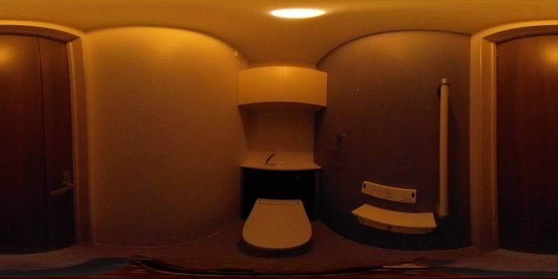 パノラマ画像トイレ