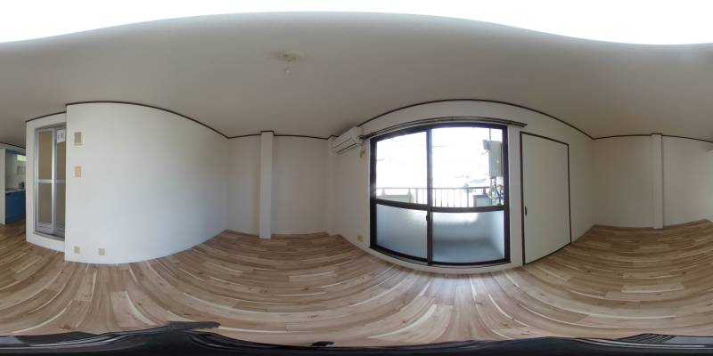 パノラマ画像洋室