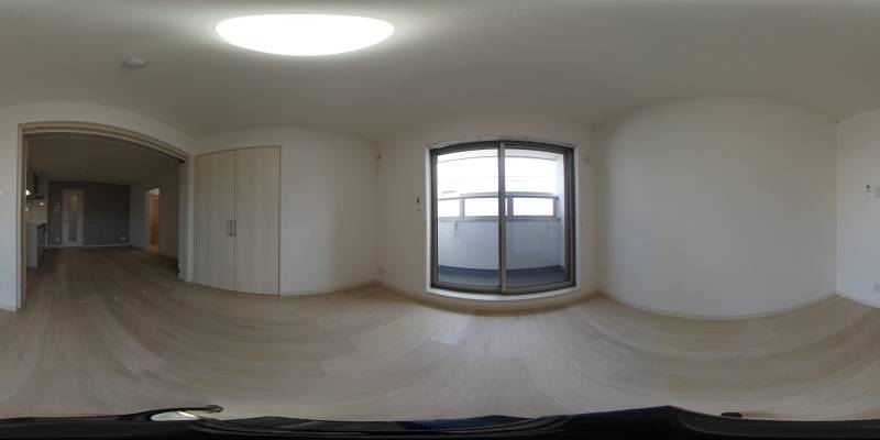 パノラマ画像リビング