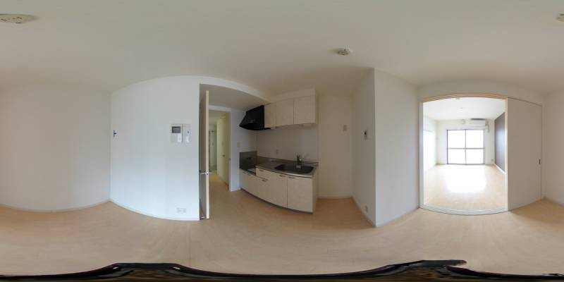 パノラマ画像ダイニング