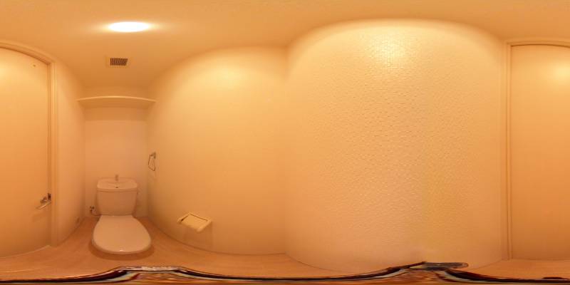 パノラマ画像トイレ