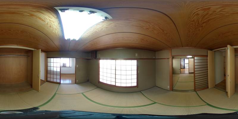 パノラマ画像和室