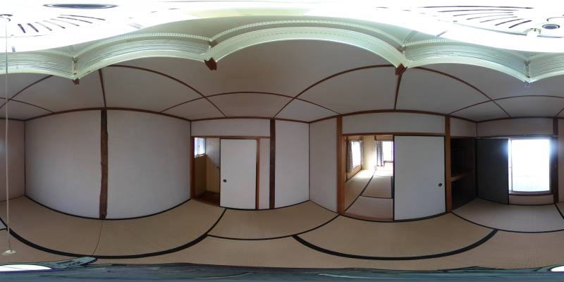 パノラマ画像和室