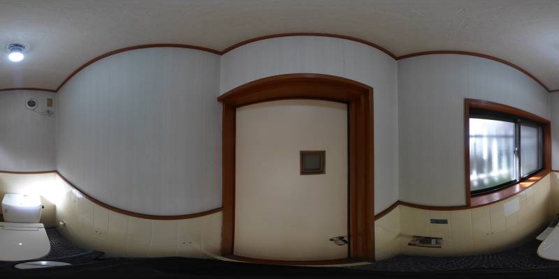 パノラマ画像トイレ