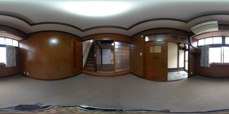 パノラマ画像洋室