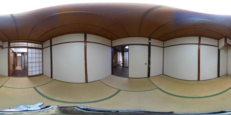 パノラマ画像和室