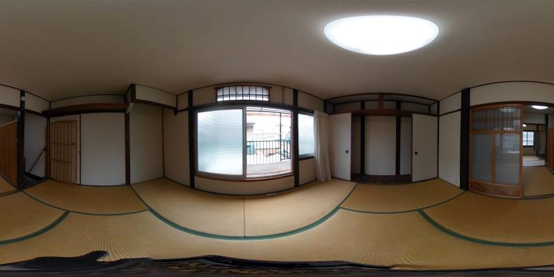 パノラマ画像和室