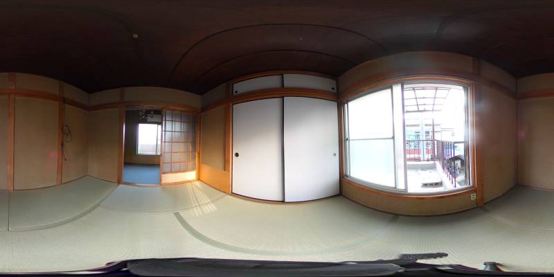 パノラマ画像和室