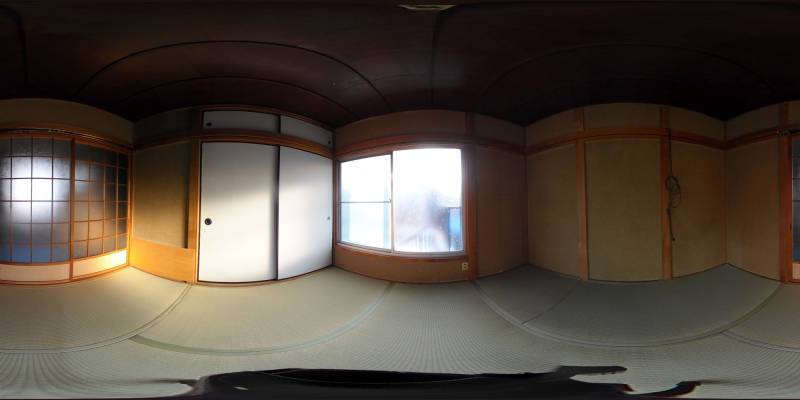 パノラマ画像和室