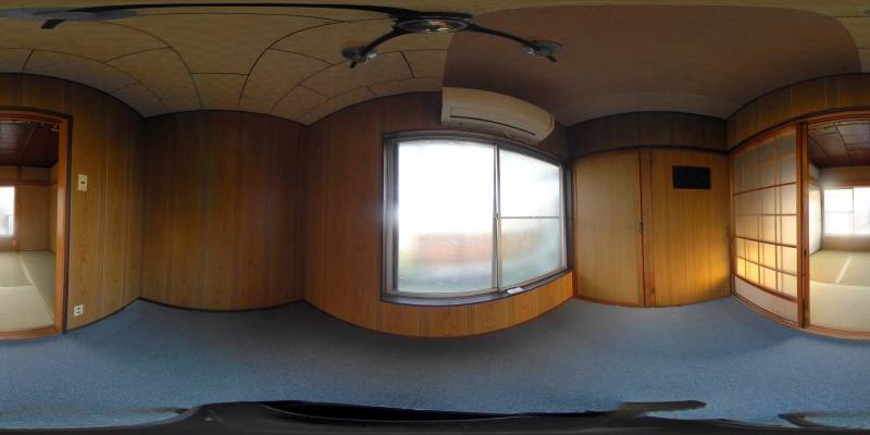 パノラマ画像和室