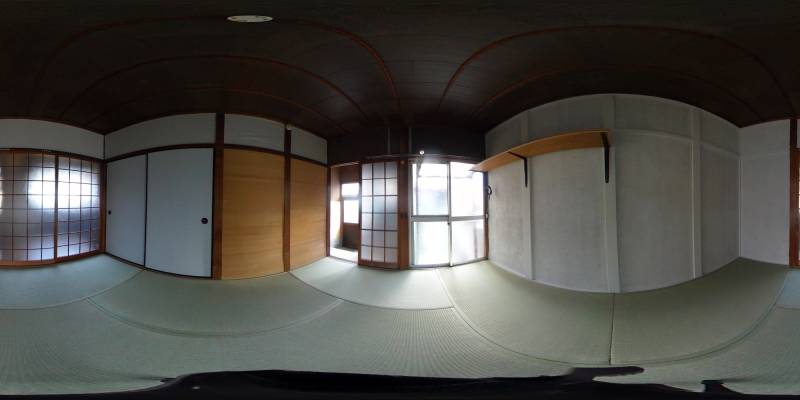 パノラマ画像和室