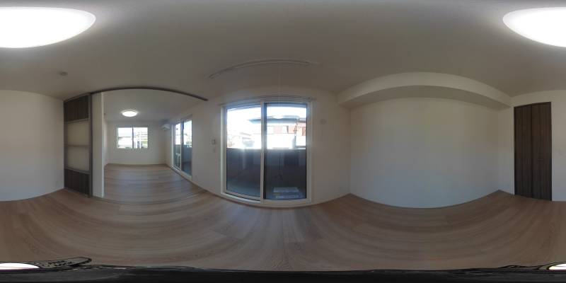 パノラマ画像洋室