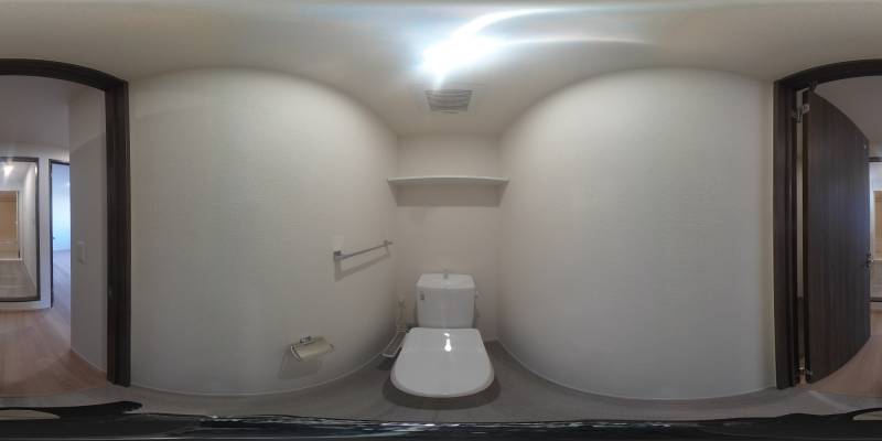 パノラマ画像トイレ
