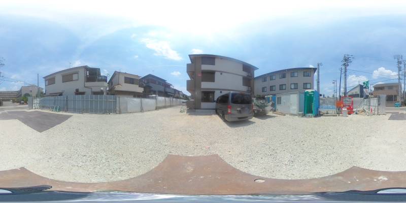 パノラマ画像外観