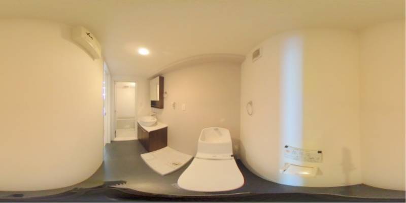 パノラマ画像トイレ
