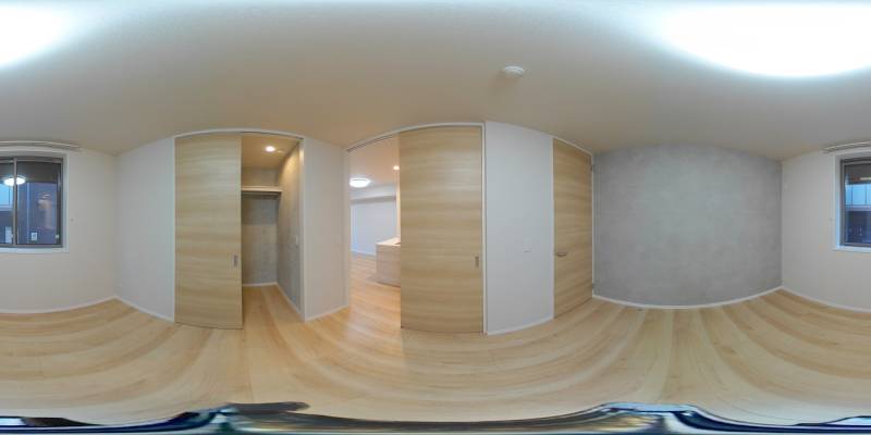 パノラマ画像洋室