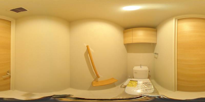 パノラマ画像トイレ