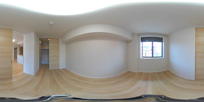 パノラマ画像洋室