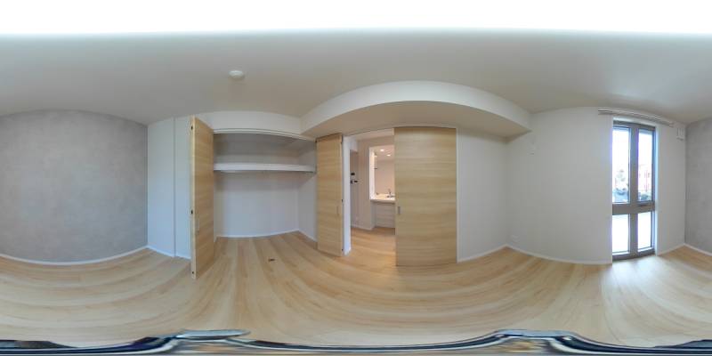 パノラマ画像洋室