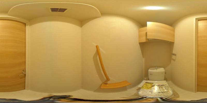 パノラマ画像トイレ