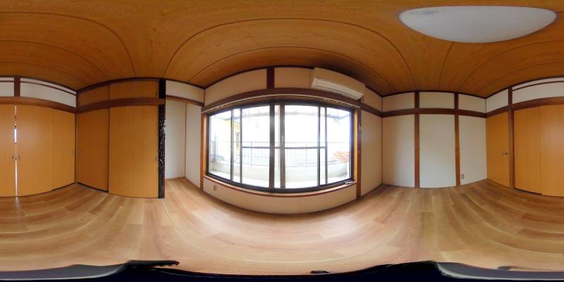 パノラマ画像洋室