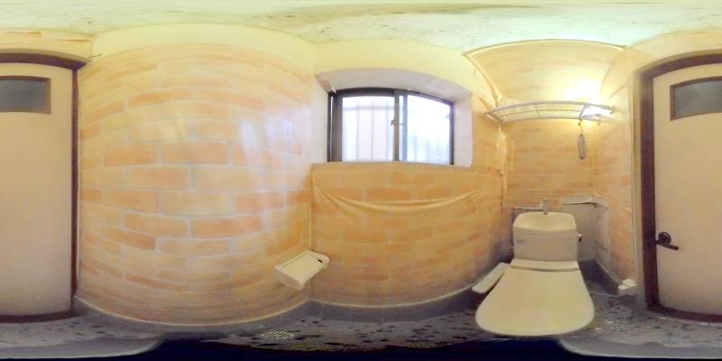 パノラマ画像トイレ