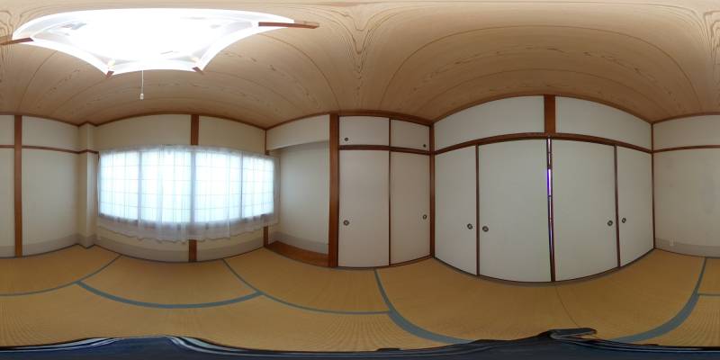 パノラマ画像和室