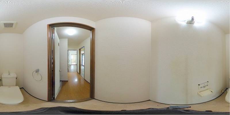 パノラマ画像トイレ