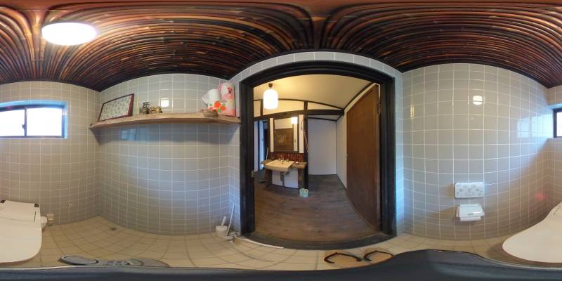 パノラマ画像トイレ