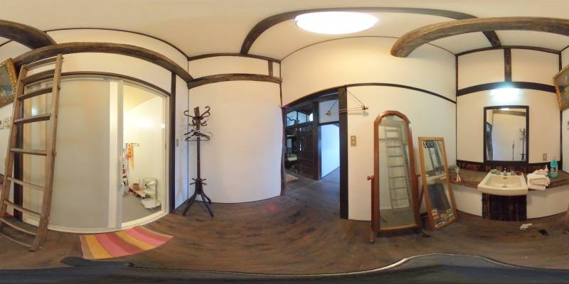 パノラマ画像洗面所