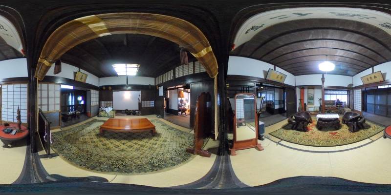 パノラマ画像和室