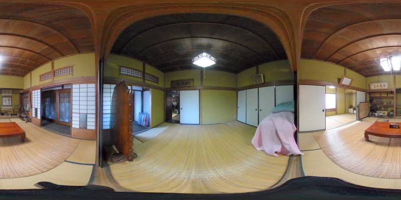 パノラマ画像和室