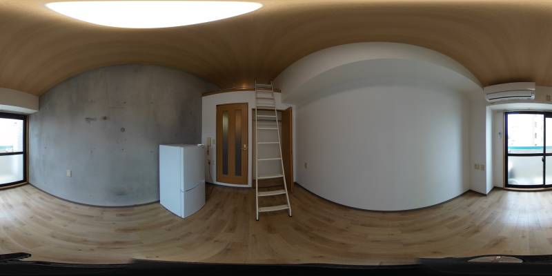 パノラマ画像リビング