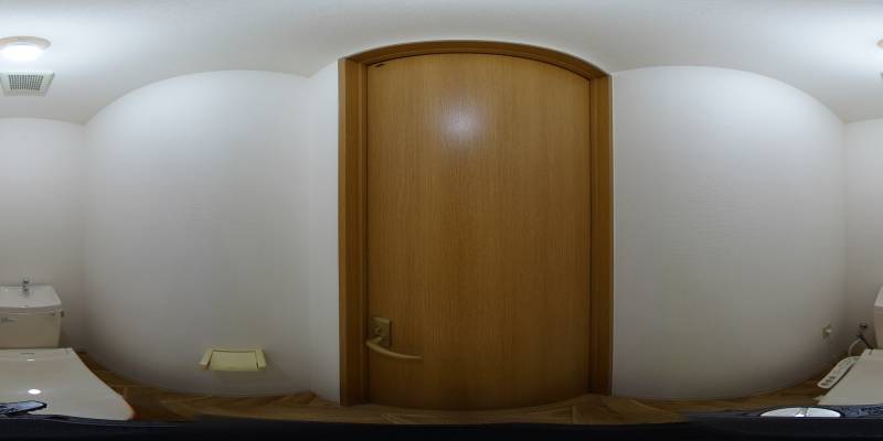 パノラマ画像トイレ