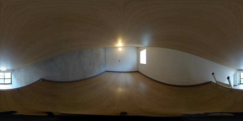 パノラマ画像ロフト