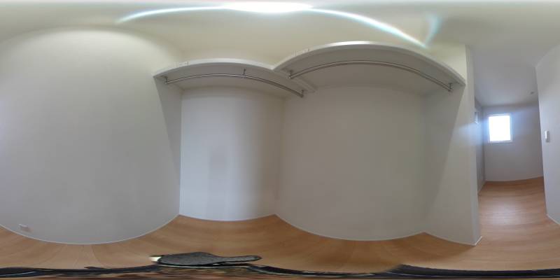 パノラマ画像収納