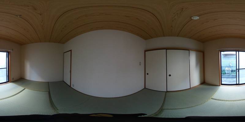 パノラマ画像和室