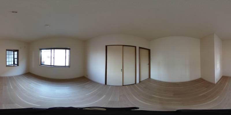 パノラマ画像洋室