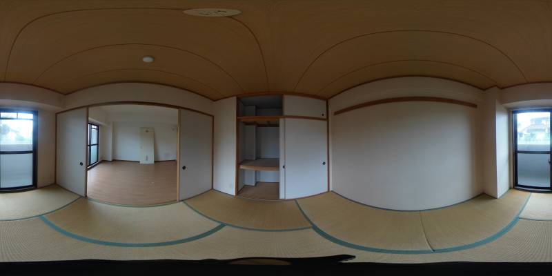 パノラマ画像和室