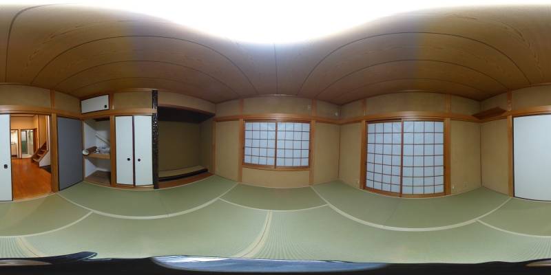 パノラマ画像和室